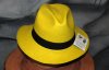 Sombrero Color Amarillo
