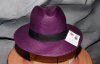 Sombrero Color Morado (Berenjena)