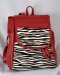 Morral Pequeo Rojo y Zebra