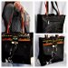 Bolso Dama Carriel Negro Con Cierre 02