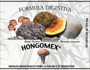 CÁPSULAS DE FORMULA DIGESTIVA