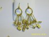 aretes dorados