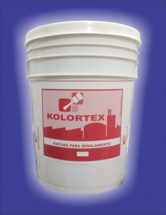 PINTURA BROCALES SENALAMIENTO AMARILLO EN 5 GAL