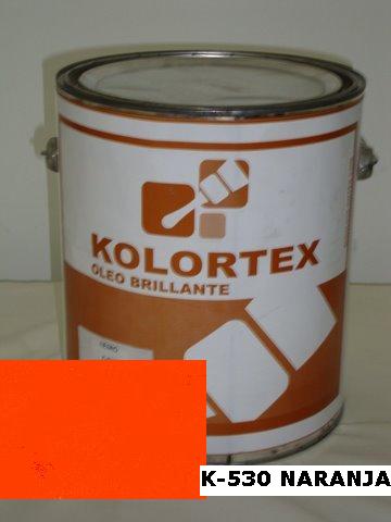 OLEO K-530 NARANJA DE GALON