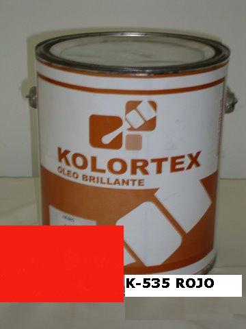 OLEO K-535 ROJO DE GALON