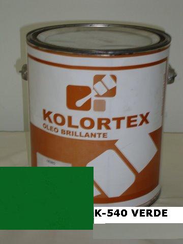 OLEO K-540 VERDE DE GALON