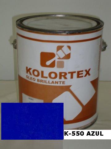 OLEO K-550 AZUL COLONIAL DE GALON