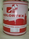 PINTURA TRAFICO REFLECTIVA SENALAMIENTO BLANCA EN 5 GAL