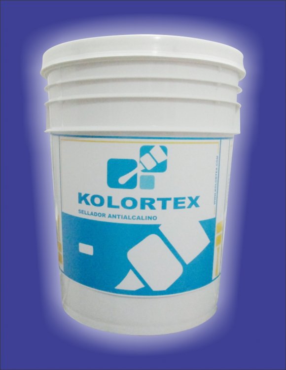 SELLADOR ANTIALCALINO KOLORTEX EN PAILA 5 GALONES