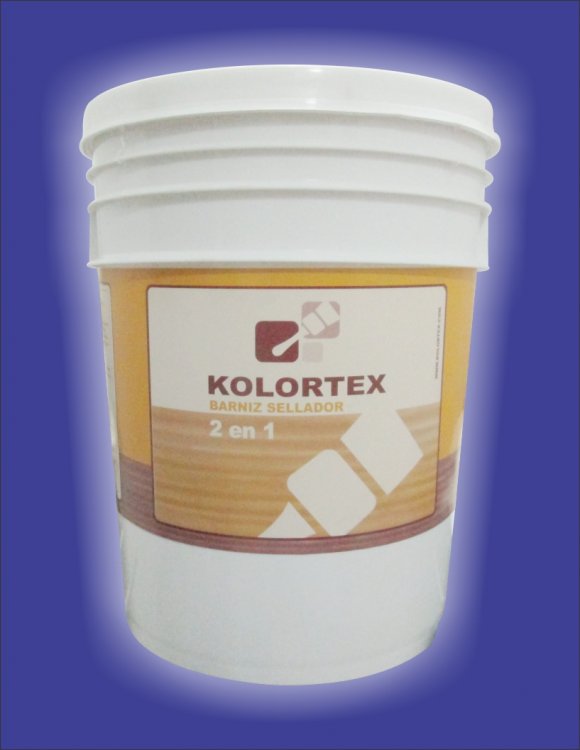 BARNIZ SELLADOR MADERA 2 EN 1 K405 TRANSPARENTE PAILA 5 GALONES