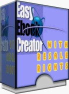 Easy eBook Creator