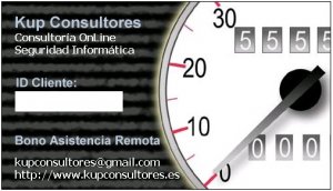 Bono Consultoría - Asistencia Remota
