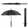 katana samurai sombria sol o lluvia