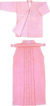 Set de kendo color Rosa