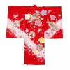 kimono seda florear
