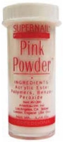 SuperNail Pro Acrylic Powder ~PINK~ 0.25oz