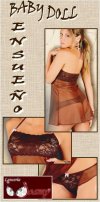 Baby Doll Ensue�o