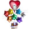 Arreglo de globos y chocolates