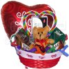Canasto de Chocolates Osito y Coraz�n