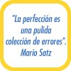 La perfecci�n es...