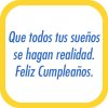 Que todos tus sue�os...