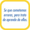 Se que cometemos...