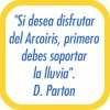 Si deseas disfrutar...