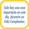 Solo hay una cosa...