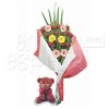Rosas, Gerberas y Osito (Venezuela)