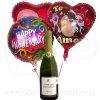 Champagne y Globos