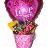 Cubeta de Chocolates