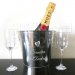 Hielera Personalizada con Champagne