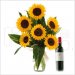 Girasoles y Vino