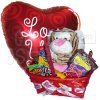 Canasto, Dulces y Peluche