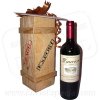 Vino Personalizado en Caja de Madera