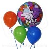 3 Globos de Latex y 1 Met�lico