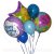 3 Globos de Latex y 3 Met�licos