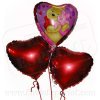 3 Globos Met�licos