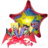Huacal con Chocolates y Globo
