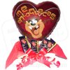 Huacal con Hershey's y Globo