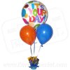 Cubeta de Chocolates con Globos