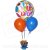 Cubeta de Chocolates con Globos