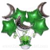Arreglo de 7 Globos en Cubeta