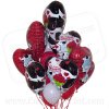 8 Globos Met�licos y 8 de Latex