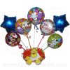 Peluche en Arreglo de Globos
