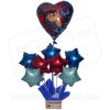 Arreglo de 7 Globos de Copa y 1 Met�lico