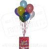 Bolsa Happy Birthday con 8 Globos