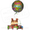 Chamoy en Caja de Madera y Globo