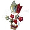 Huacal de Chocolates con Arreglo de Globos