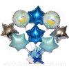 Hucal con 8 Globos
